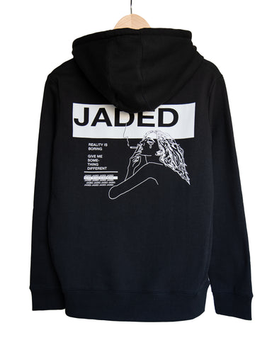 Jaded // Organic Sweatshirt // Black