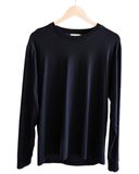 SUPIMA® Cotton L/S Shirt - Black