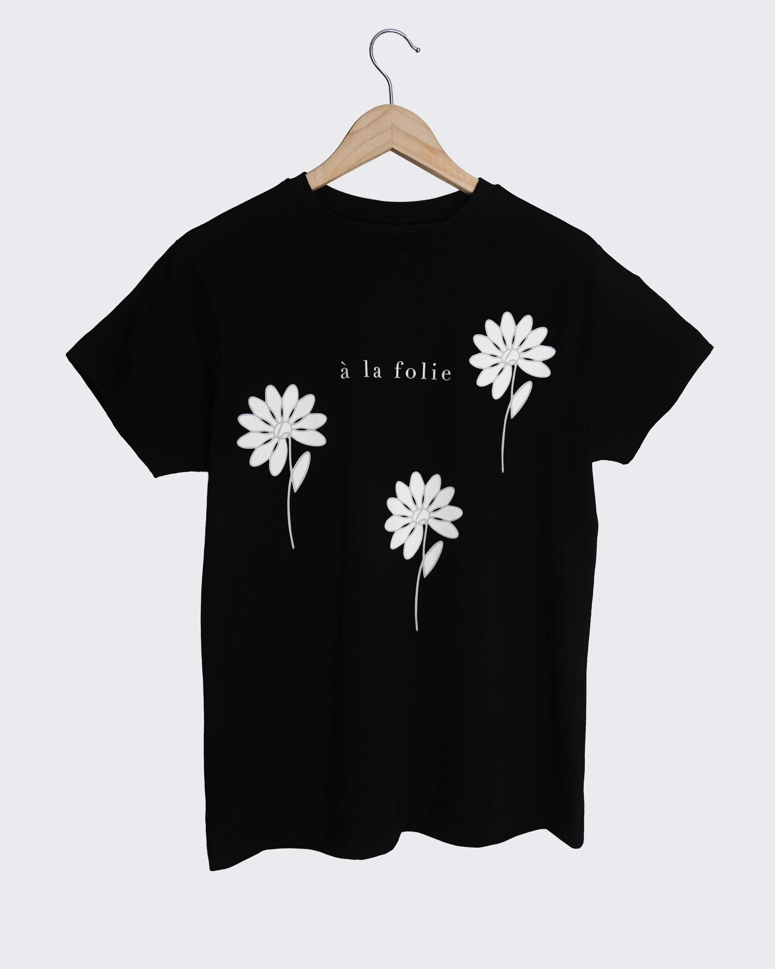 Folie // SUPIMA® S/S // Black