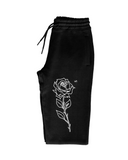 Rose Garden / Organic Sweatpants / Black