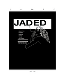 Jaded // Organic Crewneck // Black